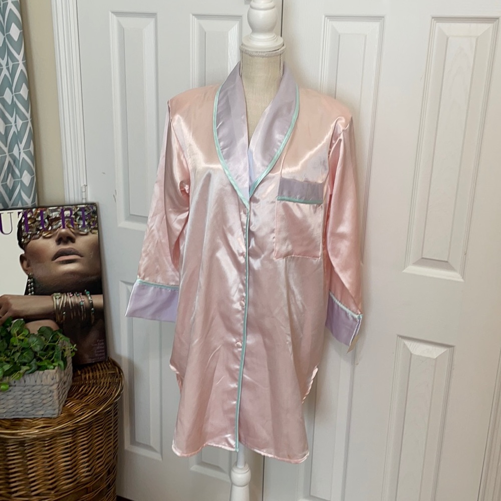 New With Tags Nightwear/ Partners Brand / Size Large / Pink, Purple & Green